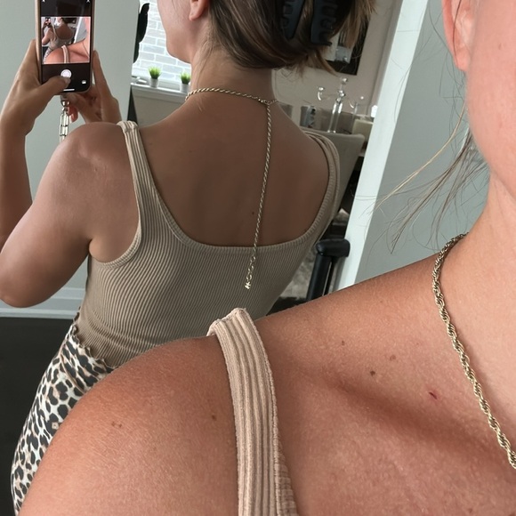 Chanel gold&pearl CC pendant necklace - Picture 9 of 10